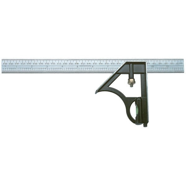 C.K T3582 Combination Square 300mm / 12" Squares Carl Kammerling Brand_CK Tools Carl Kammerling CK (Ceka) Google Product Home Improvement IOWFestival Measures & Rules Measures Rules & Levels Product Type_Squares