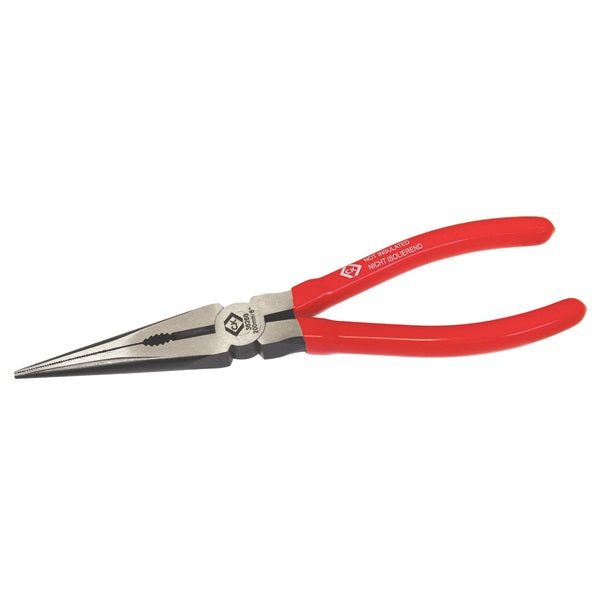 C.K T3626B8 Classic Snipe Nose Pliers 8"/200mm - Straight Long - Premium Long Nose Pliers from Carl Kammerling - Just $14.99! Shop now at W Hurst & Son (IW) Ltd