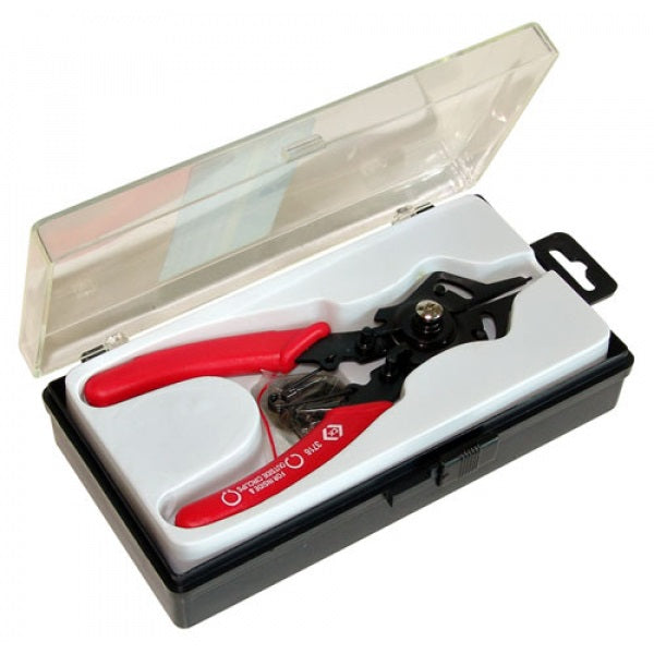 C.K T3716 Adjustable Circlip Pliers Set - Premium Circlip Pliers from Carl Kammerling - Just $15.95! Shop now at W Hurst & Son (IW) Ltd