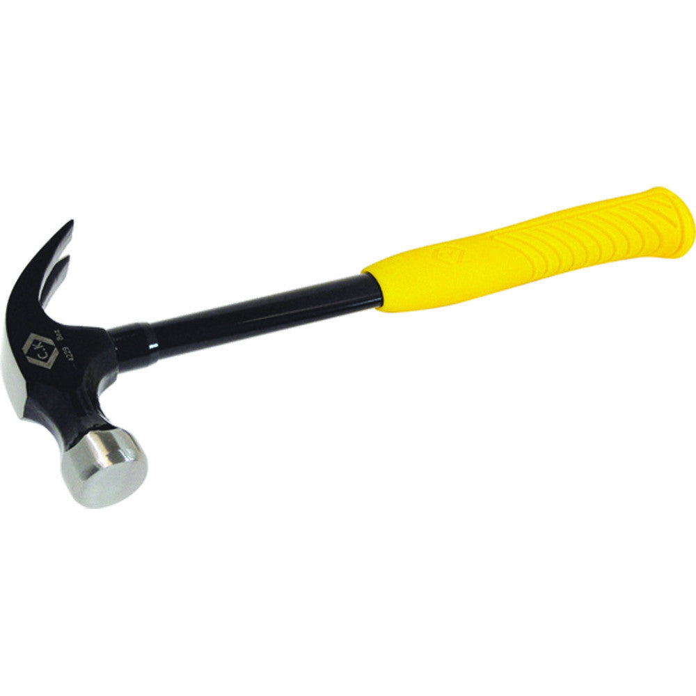 C.K T422908 Claw Hammer with Yellow Hi-Vis Handle 8oz Head - Premium Claw Hammers from Carl Kammerling - Just $7.99! Shop now at W Hurst & Son (IW) Ltd