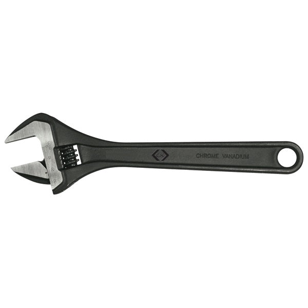 C.K T4366150 Adjustable Wrench Wide Jaws 6" - Premium Adjustable Wrenches from Carl Kammerling - Just $10.99! Shop now at W Hurst & Son (IW) Ltd