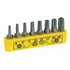 C.K T4527 Screwdriver 8Pce Bits Set - Torx Tamperproof - Premium TX Bits and Keys from Carl Kammerling - Just $4.99! Shop now at W Hurst & Son (IW) Ltd