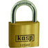 Kasp K12540D Premium Brass Padlock 40mm - Premium Padlocks from KASP - Just $9.25! Shop now at W Hurst & Son (IW) Ltd