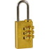 Kasp K11020D Brass Combination Padlock - 20mm Padlocks Carl Kammerling Brand_Kasp C.K Carl Kammerling Ceka CK (Ceka) Collections_Padlocks Google Product Locks Padlocks Padlocks & security Product Type_Padlocks Security & General Ironmongery