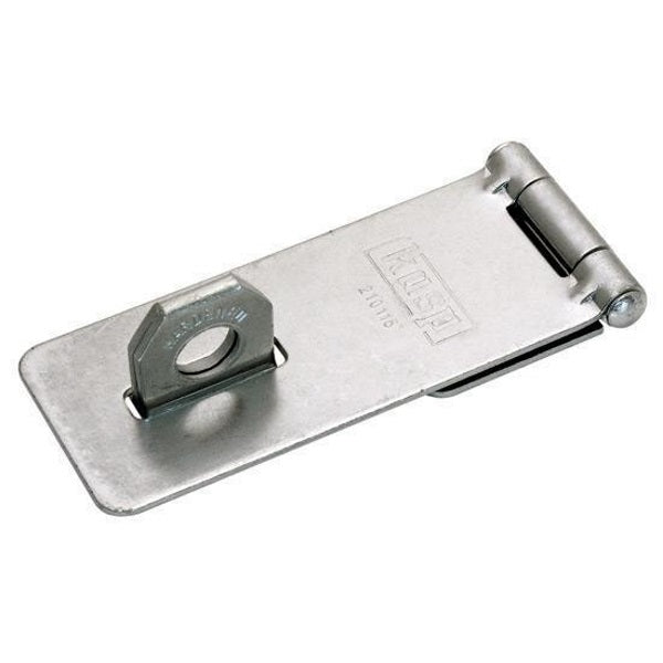 Kasp K210115D Traditional Hasp & Staple 115mm - Premium Hasp and Staples from KASP - Just $9.95! Shop now at W Hurst & Son (IW) Ltd
