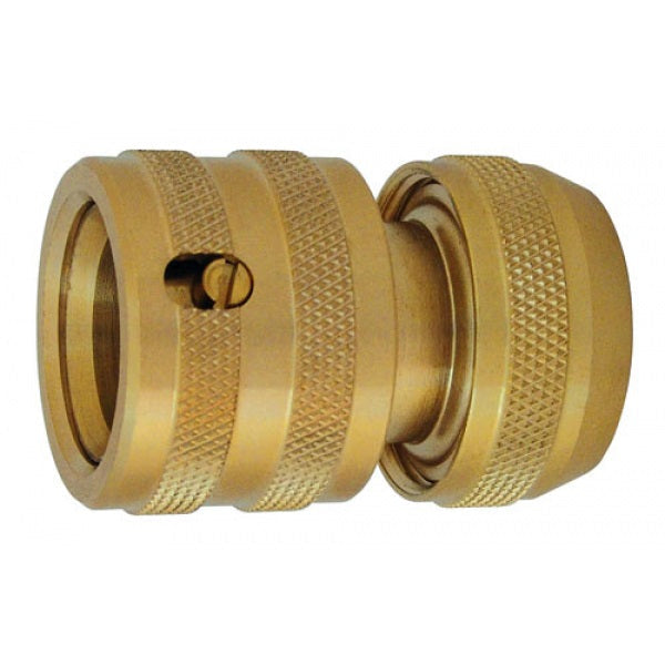 C.K G7903 Brass Hose End Connector Female ½" - Premium Hose Fittings from Carl Kammerling - Just $7.60! Shop now at W Hurst & Son (IW) Ltd