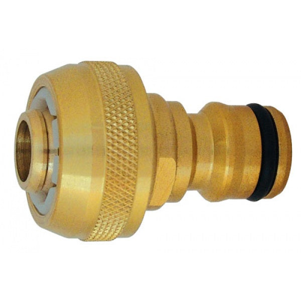C.K G7904 Brass Hose End Connector Male ½" - Premium Hose Fittings from Carl Kammerling - Just $5.99! Shop now at W Hurst & Son (IW) Ltd