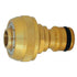 C.K G7904 Brass Hose End Connector Male ½" Hose Fittings Carl Kammerling Brand_CK Tools Carl Kammerling CK (Ceka) Collections_Hoses / Watering Google Product Greenhouse & Garden Hoses & Watering Interlock Product Type_Hose Fittings