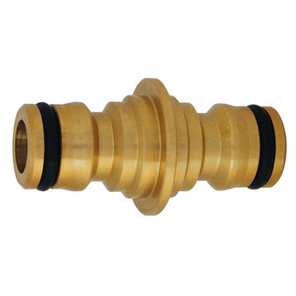 C.K G7907 Brass Double Male Hose Connector ½" - Premium Hose Fittings from Carl Kammerling - Just $5.65! Shop now at W Hurst & Son (IW) Ltd