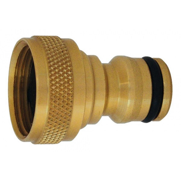 C.K G791550 Brass Tap Connector Threaded Female ½" - Premium Hose Fittings from Carl Kammerling - Just $6.5! Shop now at W Hurst & Son (IW) Ltd