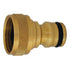 C.K G791550 Brass Tap Connector Threaded Female ½" - Premium Hose Fittings from Carl Kammerling - Just $6.5! Shop now at W Hurst & Son (IW) Ltd