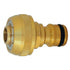 C.K G7934 Brass Hose End Connector Male ¾" - Premium Hose Fittings from Carl Kammerling - Just $4.99! Shop now at W Hurst & Son (IW) Ltd