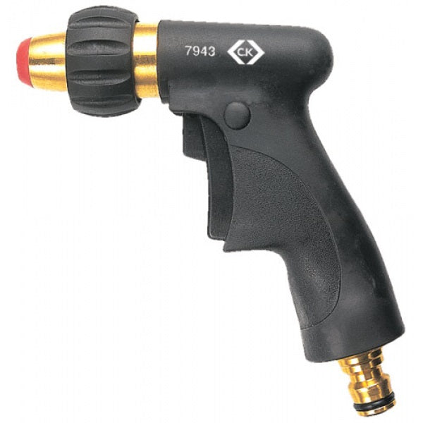 C.K G7943 Watering Systems Adjustable Spray Gun ½" - Premium Sprinklers / Spray Guns from Carl Kammerling - Just $26.99! Shop now at W Hurst & Son (IW) Ltd