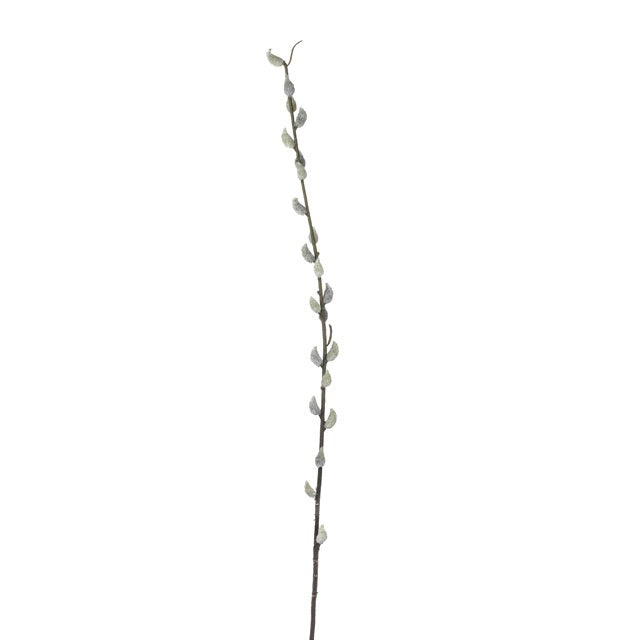 Artificial 874253 Pussy Willow Stem Green Length 89cm - Premium Artificial Flowers / Plants from CB Imports - Just $2.29! Shop now at W Hurst & Son (IW) Ltd