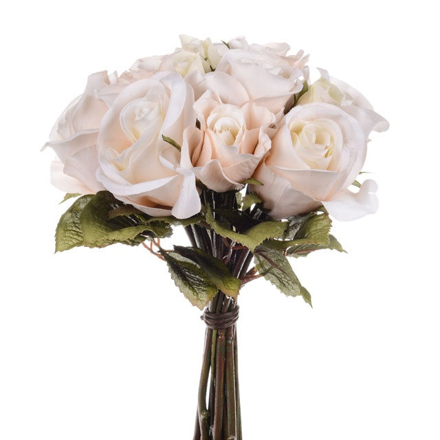 Artificial 11096783 Sophia Rose Bundle Pink Length 25cm - Premium Artificial Flowers / PlantsArtificial Flowers / Plants from CB Imports - Just $10.99! Shop now at W Hurst & Son (IW) Ltd