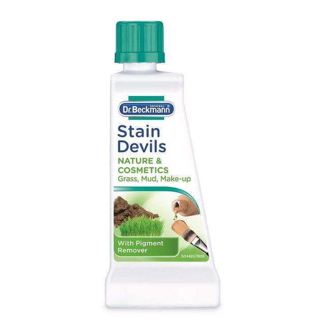 Dr. Beckmann Stain Devils 50ml Bottle Nature & Cosmetics - Premium Specialist Cleaners from Dr. Beckmann - Just $3.00! Shop now at W Hurst & Son (IW) Ltd