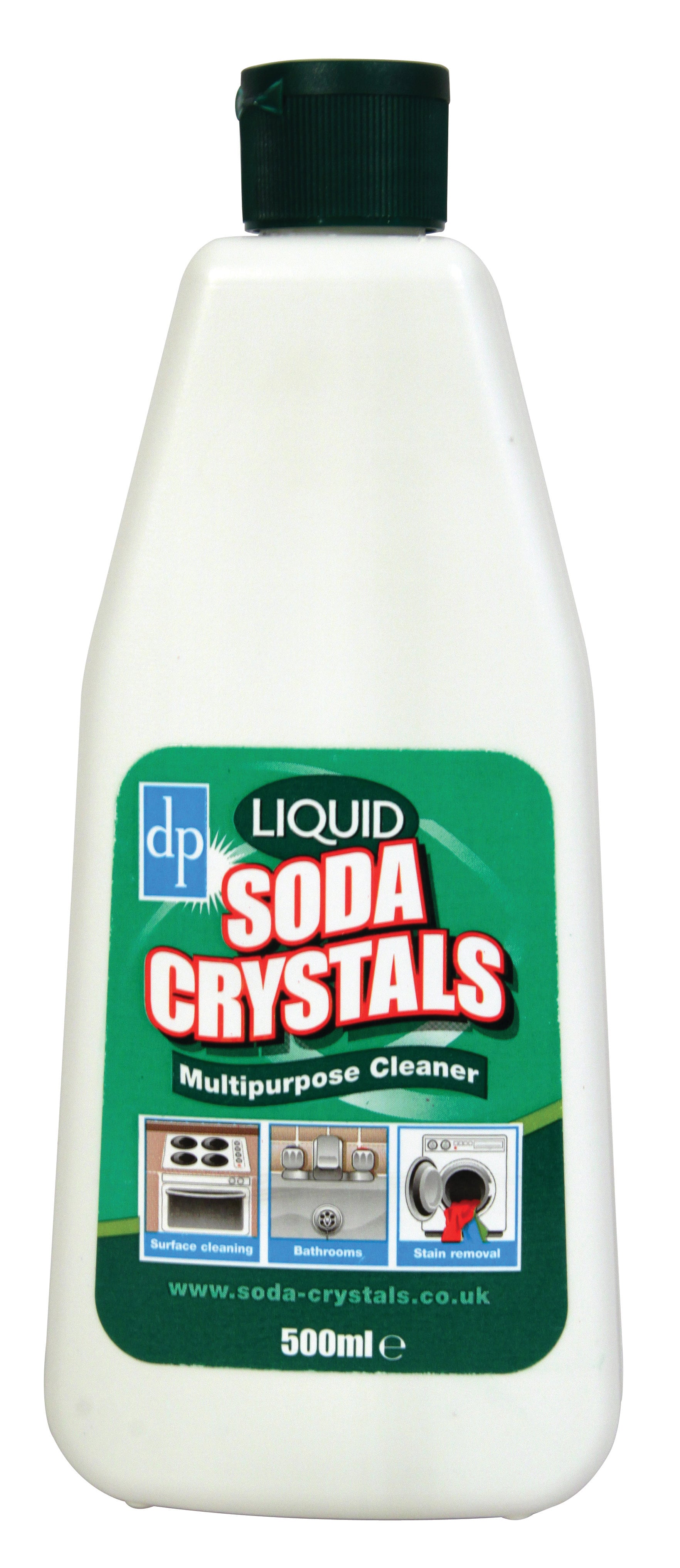 Dripak Liquid Soda Crystals 500ml - Premium Kitchen Cleaning from Dripak - Just $2.40! Shop now at W Hurst & Son (IW) Ltd