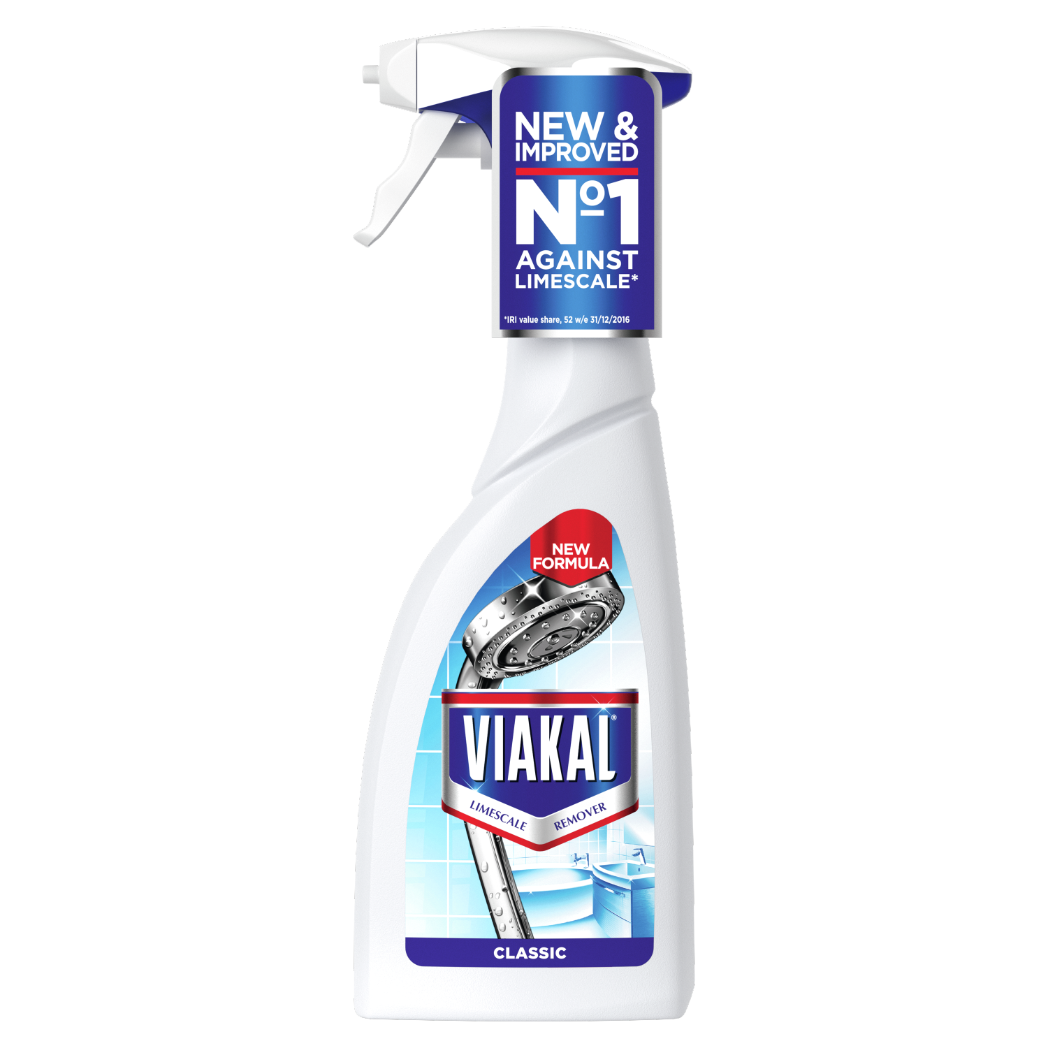 Viakal 0194 Limescale Remover 500ml Spray - Premium Kitchen Cleaning from Wilsons - Just $5.99! Shop now at W Hurst & Son (IW) Ltd