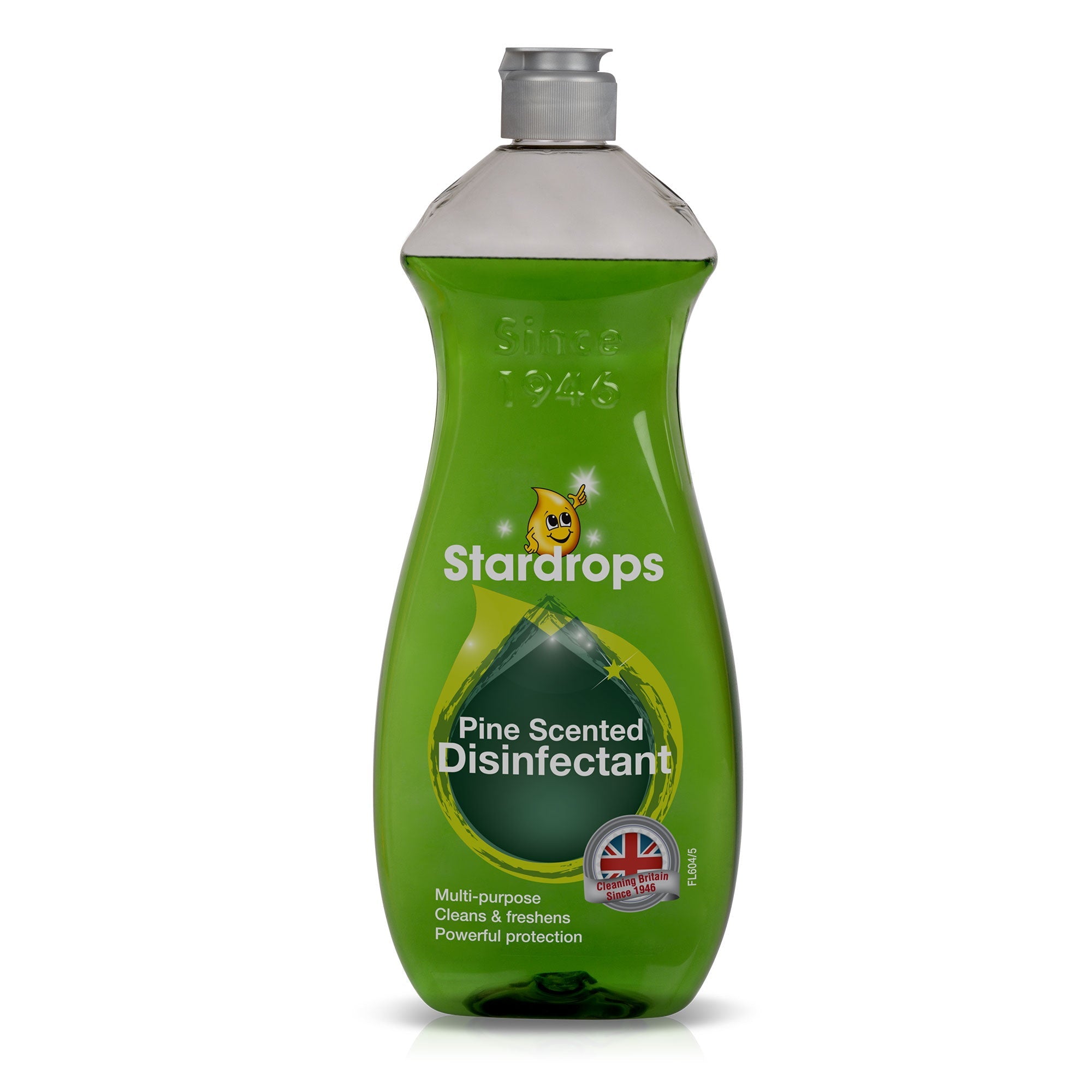 Stardrops Pine Scented Disinfectant 750ml - Premium Disinfectants from Stardrops - Just $1.55! Shop now at W Hurst & Son (IW) Ltd