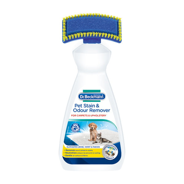 Dr. Beckmann Pet Stain & Odour Remover 650ml - Premium Carpet / Floor Cleaning from Dr. Beckmann - Just $5.7! Shop now at W Hurst & Son (IW) Ltd