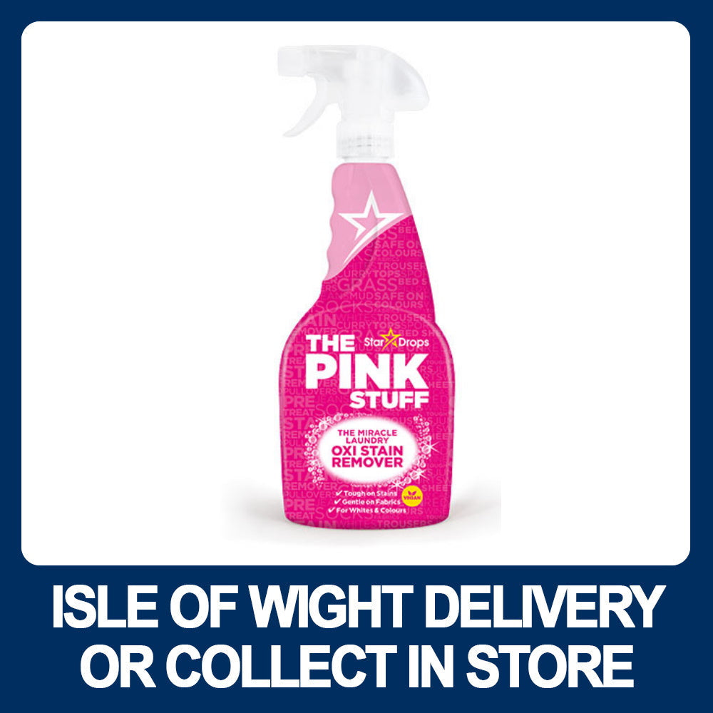 The Pink Stuff The Miracle Laundry Oxi Stain Remover 500ml Spray Laundry Care Stardrops Brand_The Pink Stuff Cleaning Consumables Collections_Cleaning Consumables Housewares iowonly Not Google Product Type_Laundry Care Stardrops The Pink Stuff