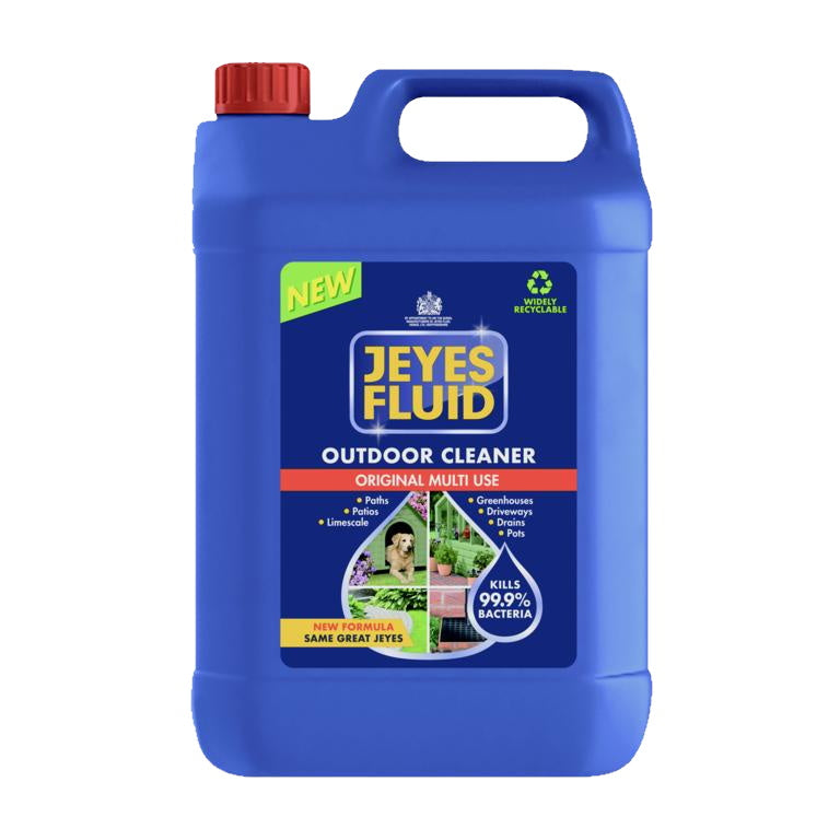 Jeyes Fluid - 5Ltr - Premium Outdoor Cleaner / Restorer from Jeyes Limited - Just $49.95! Shop now at W Hurst & Son (IW) Ltd