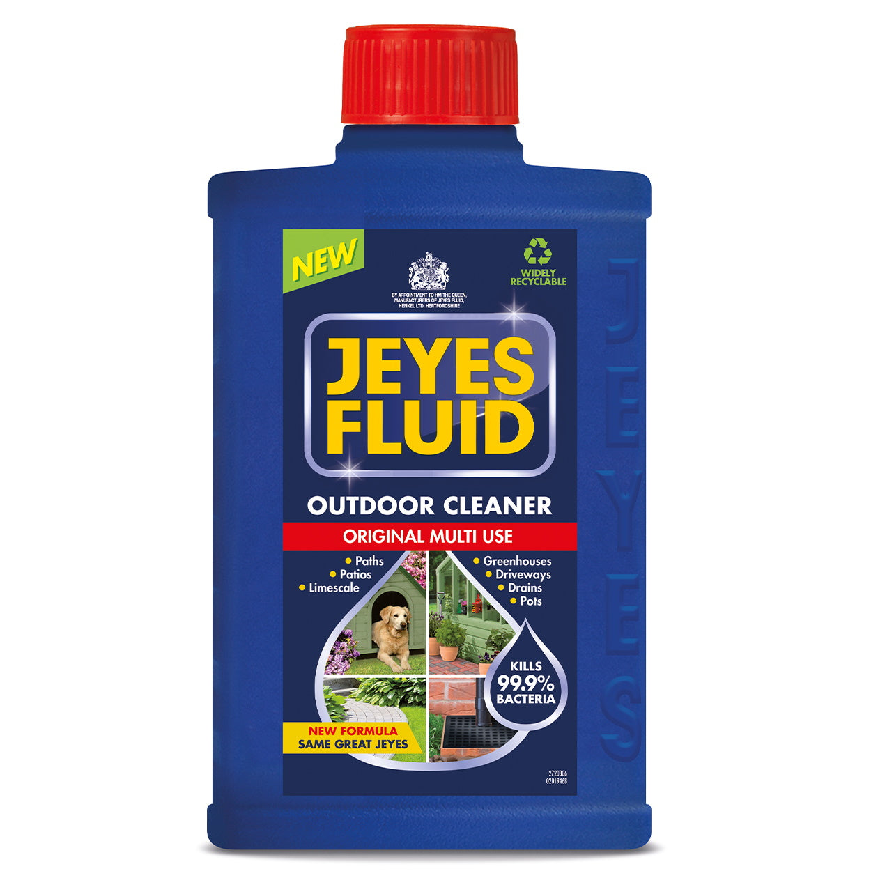 Jeyes Fluid 1Ltr Outdoor Cleaning - Premium Outdoor Cleaner / Restorer from Jeyes Limited - Just $13.50! Shop now at W Hurst & Son (IW) Ltd