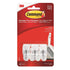 Command 17067 3 Small Wire Hooks Adhesive Hooks COMMAND Brand_Command Collections_Hooks / Eyes Command Brand Google Product Hooks & Eyes Ironmongery Product Type_Adhesive Hooks