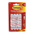 Command 17006 6 Clear Mini Hooks with Clear Strips - Premium Adhesive Hooks from COMMAND - Just $3.95! Shop now at W Hurst & Son (IW) Ltd