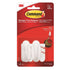 Command 17082 2 Small Designer Hooks - Premium Adhesive Hooks from COMMAND - Just $3.8! Shop now at W Hurst & Son (IW) Ltd