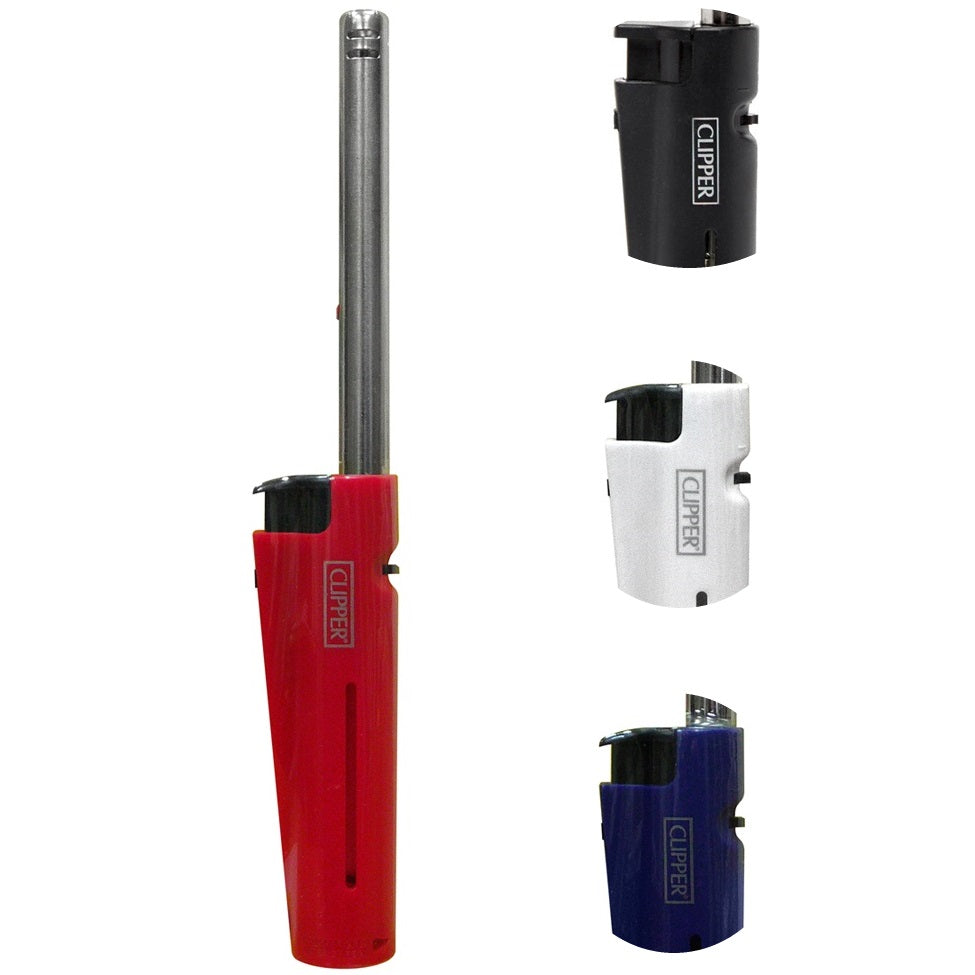 Clipper Tube Refillable Gas Lighter - Various Colours - Premium Gas Lighters from Clipper - Just $1.99! Shop now at W Hurst & Son (IW) Ltd