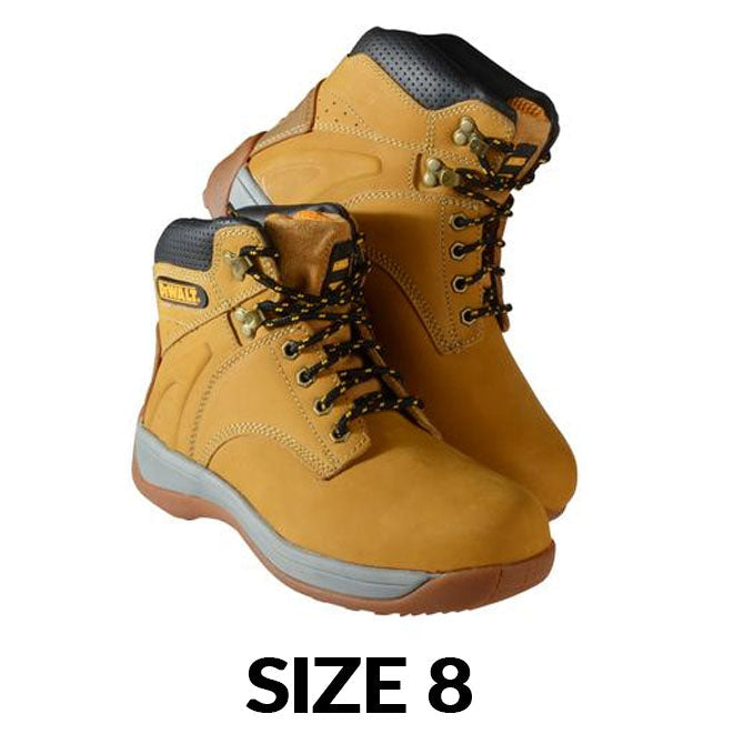 Dewalt Extreme Safety Boot Wheat - Various Sizes - Premium Boots / Shoes from Toolbank - Just $39.99! Shop now at W Hurst & Son (IW) Ltd