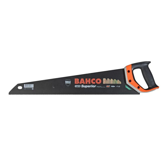 Bahco Superior Handsaw 550mm (22in) - Premium Handsaws from Bahco - Just $11.99! Shop now at W Hurst & Son (IW) Ltd