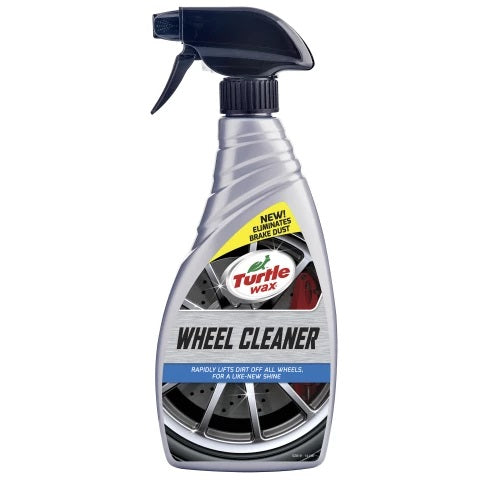 Turtle Wax 52819 Wheel Cleaner Spray 500ml - Premium Car Cleaning from Turtle Wax - Just $6.40! Shop now at W Hurst & Son (IW) Ltd