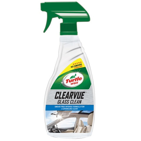 Turtle Wax 51781 Clearvue Glass Clean Spray 500ml - Premium Car Cleaning from Turtle Wax - Just $6.10! Shop now at W Hurst & Son (IW) Ltd