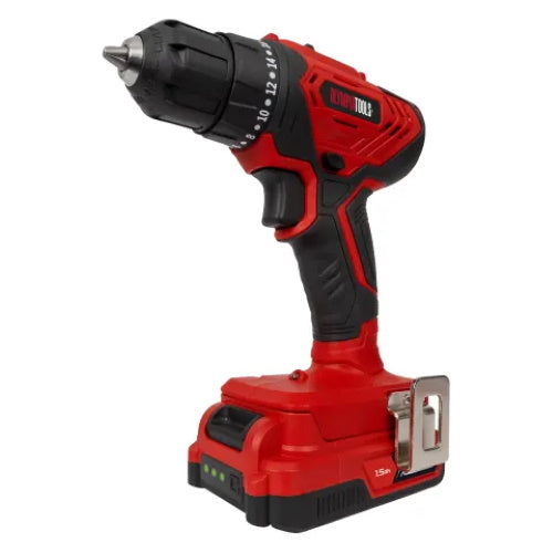 Olympia Tools X20SDD115 X20s Drill Driver 20V with 1 x 1.5Ah Battery - Premium Power Drills & Screwdrivers from Olympia Tools - Just $46.00! Shop now at W Hurst & Son (IW) Ltd