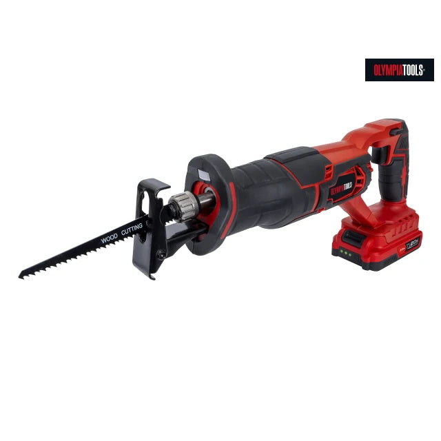 Olympia Tools X20SRS1 X20s Reciprocating Saw 20V with 1 x 2Ah Battery - Premium Power Saws from Olympia Tools - Just $74.99! Shop now at W Hurst & Son (IW) Ltd