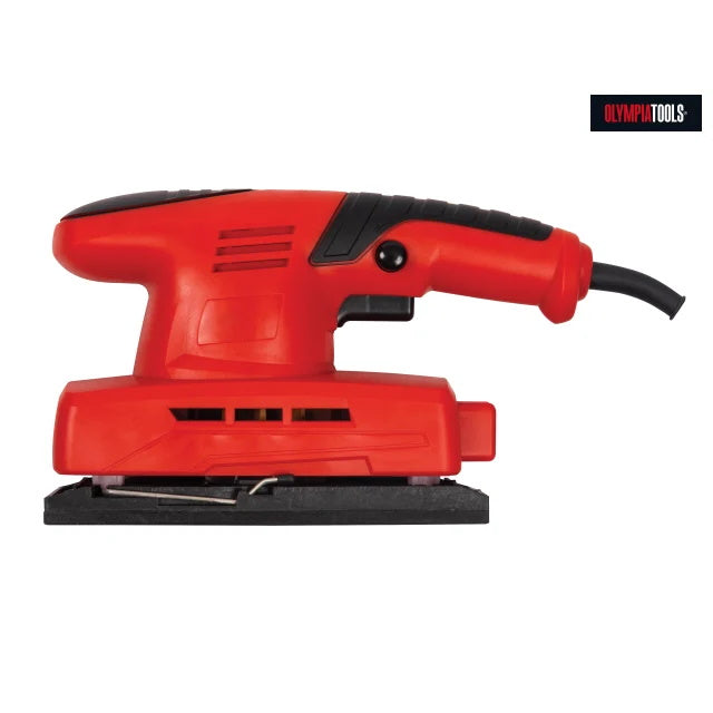 Olympia Tools OS135 1/3 Sheet Orbital Sander 135W 240V - Premium C from Olympia Tools - Just $19.99! Shop now at W Hurst & Son (IW) Ltd