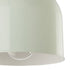 Dar SEO0124 Seona 1 Light Ceiling Pendant Green & Mango Wood - Premium Pendants from Dar - Just $43.49! Shop now at W Hurst & Son (IW) Ltd