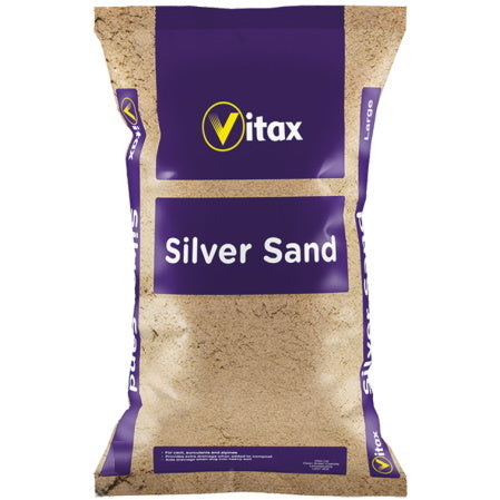 Vitax 6VNSLS5 Horticultural Grade Silver Sand - Small - Premium Compost from VITAX - Just $4.5! Shop now at W Hurst & Son (IW) Ltd