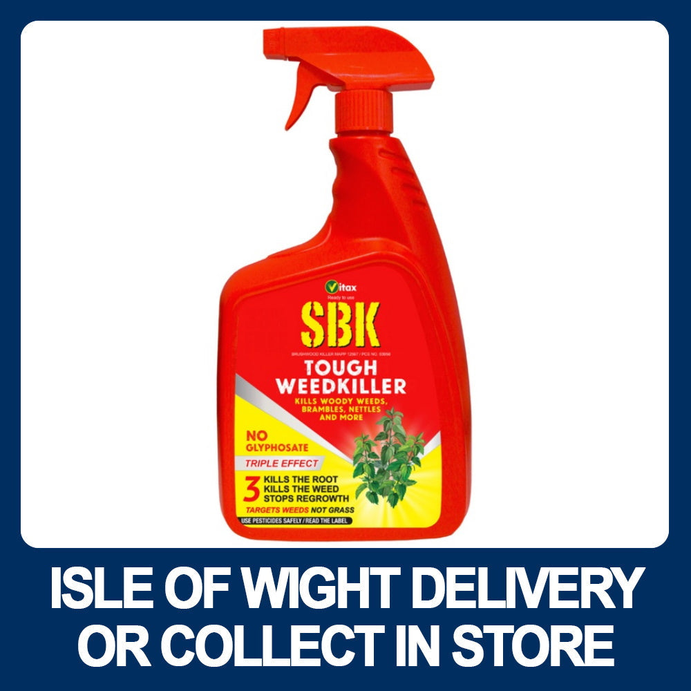 Vitax 5BKARTU1 SBK Tough Weedkiller Ready To Use 1Ltr - Premium Weedkillers from VITAX - Just $7.3! Shop now at W Hurst & Son (IW) Ltd