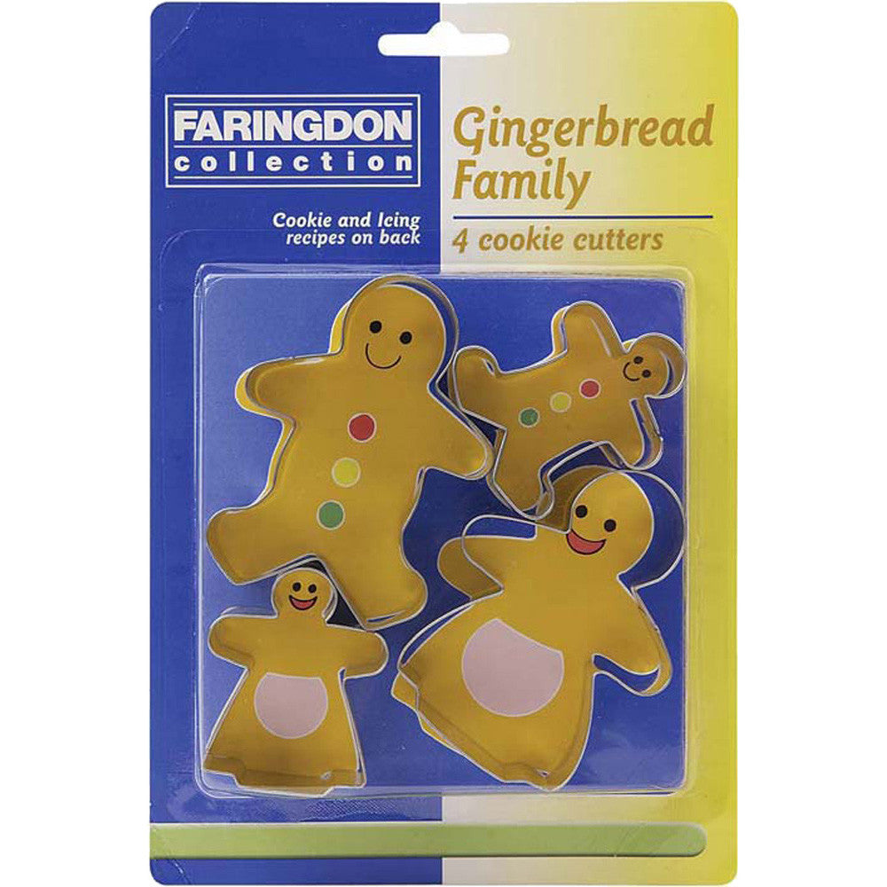 Dexam 17848894 Gingerbread Family cookie cutter set - Premium Cookie Cutters from DEXAM - Just $1.99! Shop now at W Hurst & Son (IW) Ltd