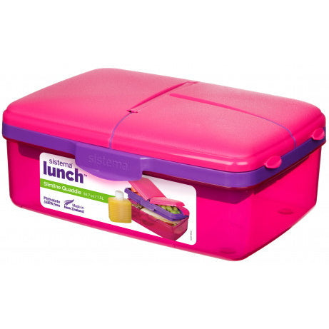 Make & Take Lunch Box, Large, in plastica - Jade Green Make & Take Lunch Box, Large, in plastica - Jade Green