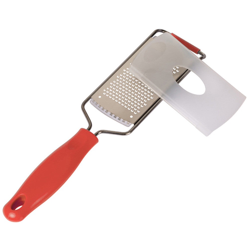 Dexam 17851063 Fine Grater, Red - Premium Graters & Zesters from Dexam - Just $6.25! Shop now at W Hurst & Son (IW) Ltd