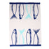 Dexam 16150413 Fish Marine Blue Cotton Tea Towels Set of 2 - Premium Hand / Tea Towels from Dexam - Just $13.5! Shop now at W Hurst & Son (IW) Ltd