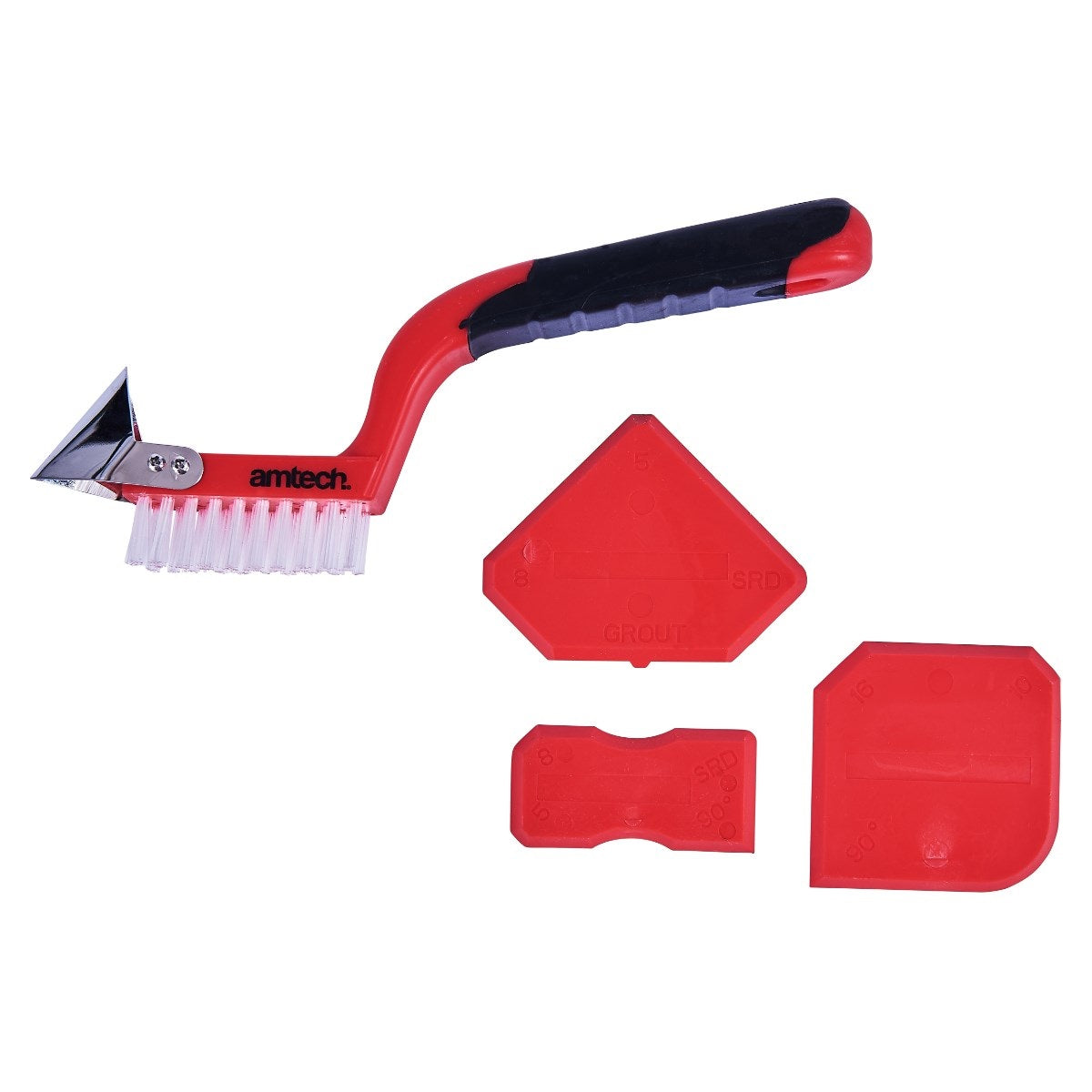 3pc silicone scraper set - Amtech