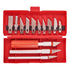 ** Amtech S0500 Hobby Knife 13 Blade Kit in Case Knives DK Tools age restricted Am-tech Amtech Brand_Amtech Collections_Saws / Knives DK Tools Hand tools iowonly Knives Not Google Product Type_Knives Restricted Saws & Knives Tools