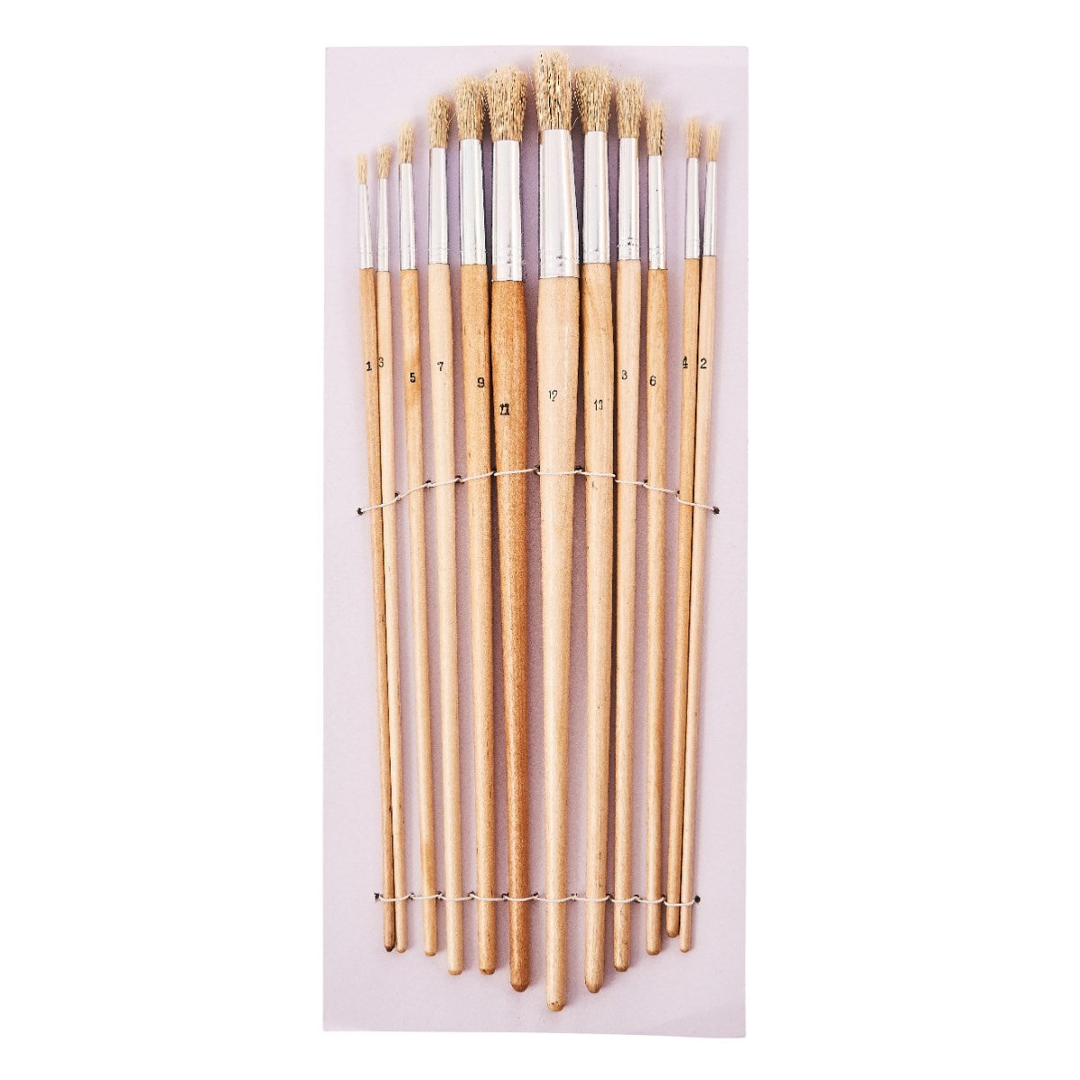 Amtech S4146 Art Paint Brush 12 Piece Set - Round Tips - Premium Paint Brushes from DK Tools - Just $3.95! Shop now at W Hurst & Son (IW) Ltd