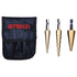 Amtech F0785 High Speed Steel Step Drill 3Pce Bit Set Drill Bits HSS DK Tools Am-tech Amtech Bits Brand_Amtech Collections_Power Tools Accessories DK Tools Google Product IOWFestival Power Tools Power Tools Accessories Product Type_Drill Bits HSS Product Type_Sundry Drilling Tools