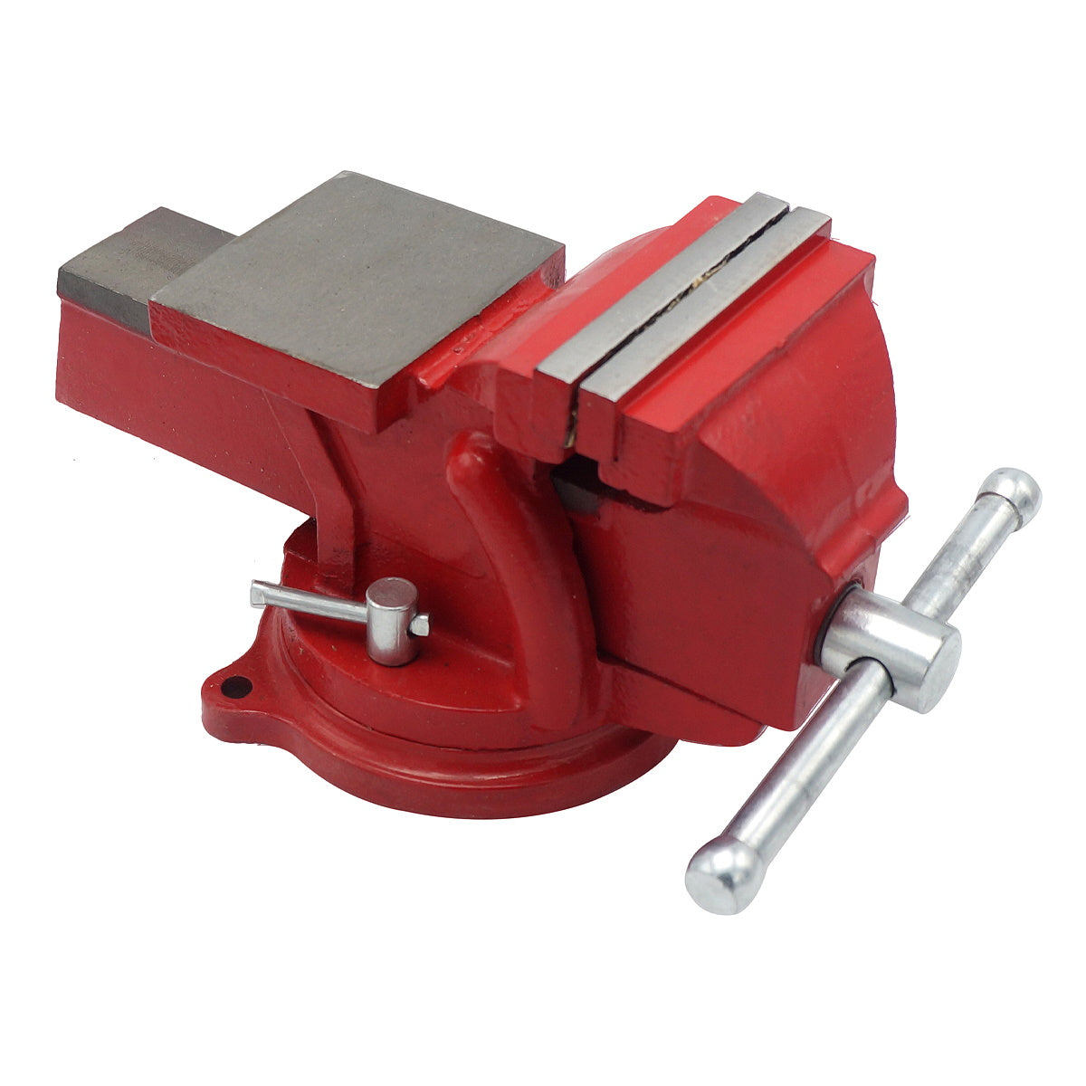 Amtech D4280 Bench Swivel Vice with Anvil 100mm - Premium Vices from DK Tools - Just $41.5! Shop now at W Hurst & Son (IW) Ltd